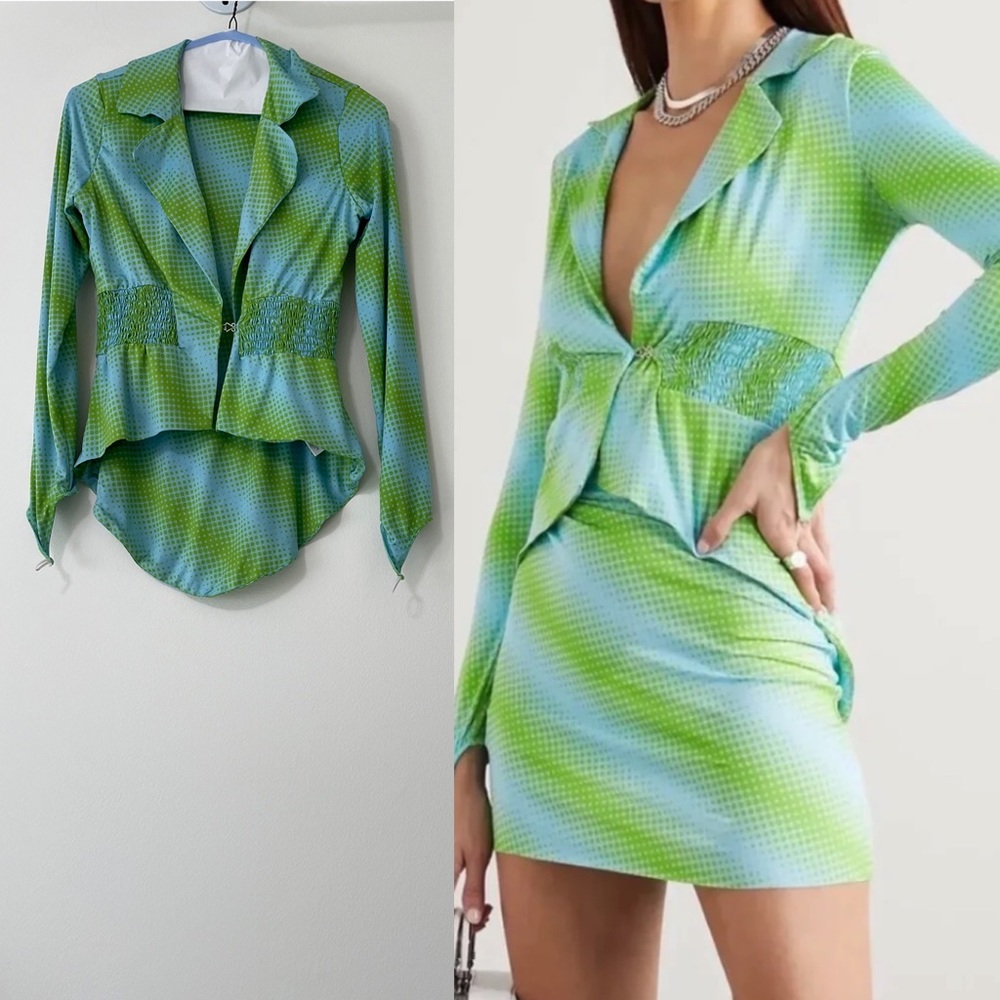 Maisie Wilen Blazer Top